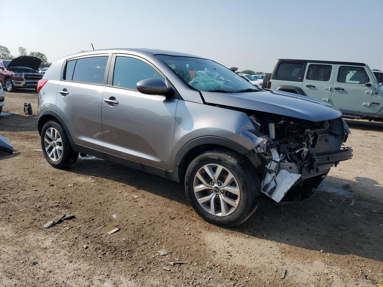2016 KIA SPORTAGE LX photo 7