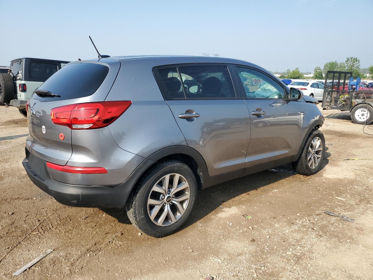 2016 KIA SPORTAGE LX photo 5