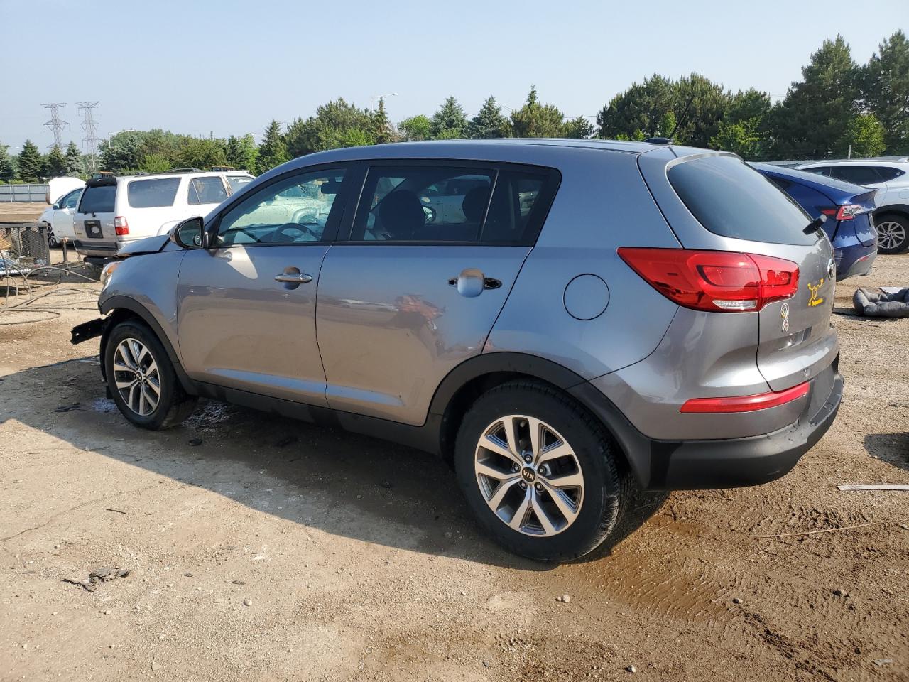 2016 KIA SPORTAGE LX photo 3