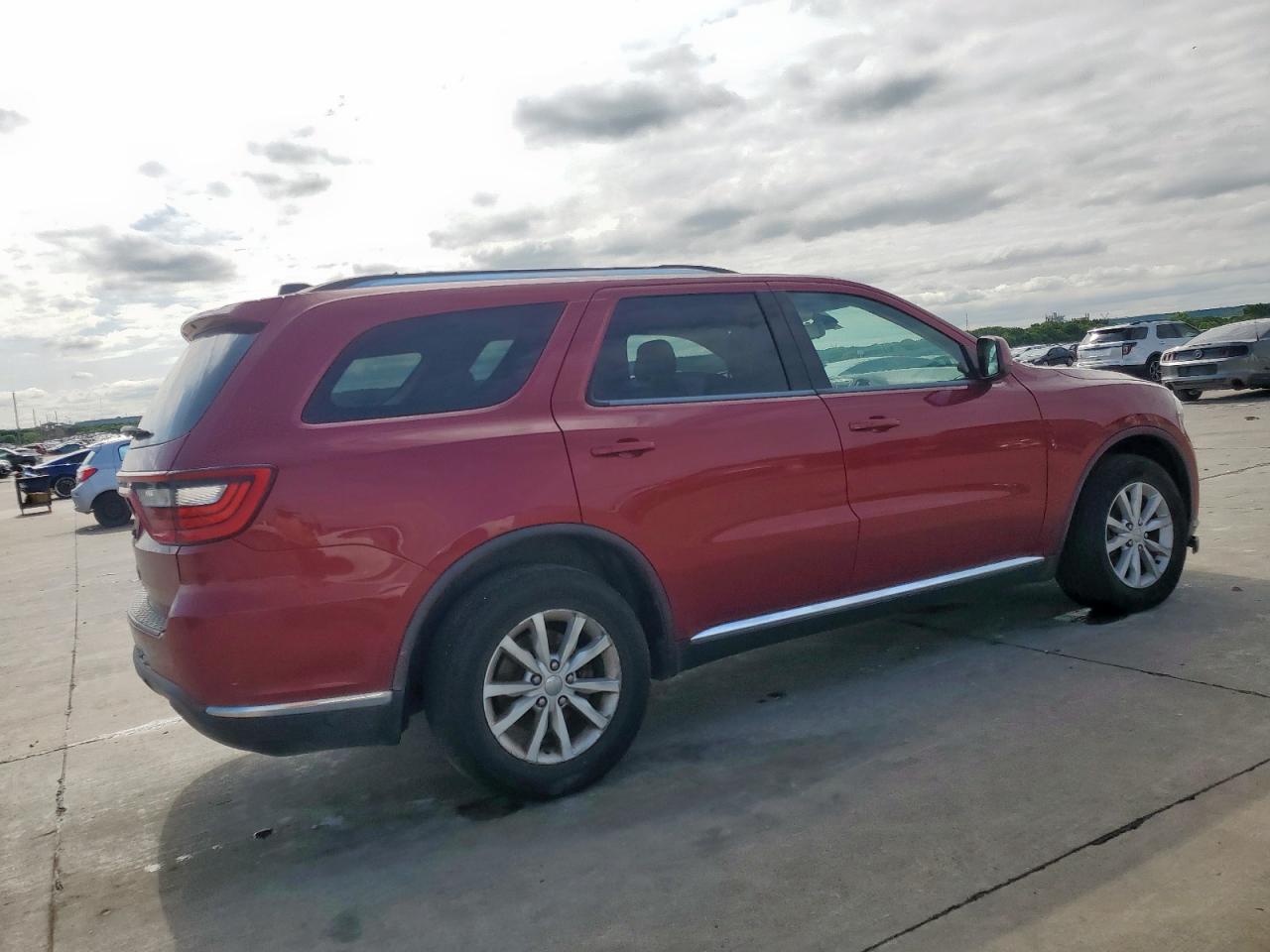 2015 DODGE DURANGO SXT photo 3