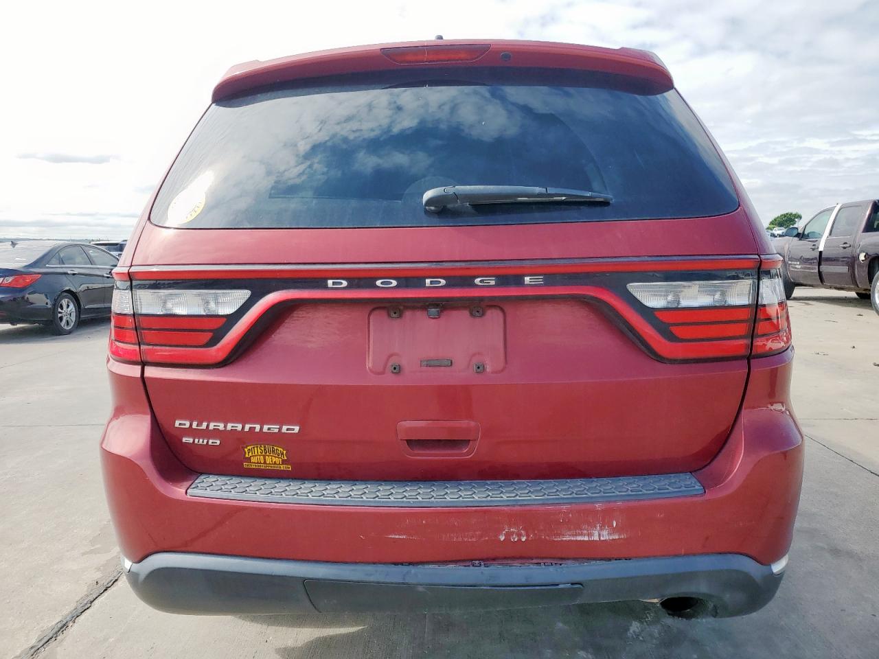 2015 DODGE DURANGO SXT photo 6