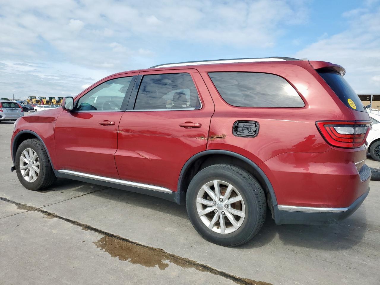 2015 DODGE DURANGO SXT photo 2
