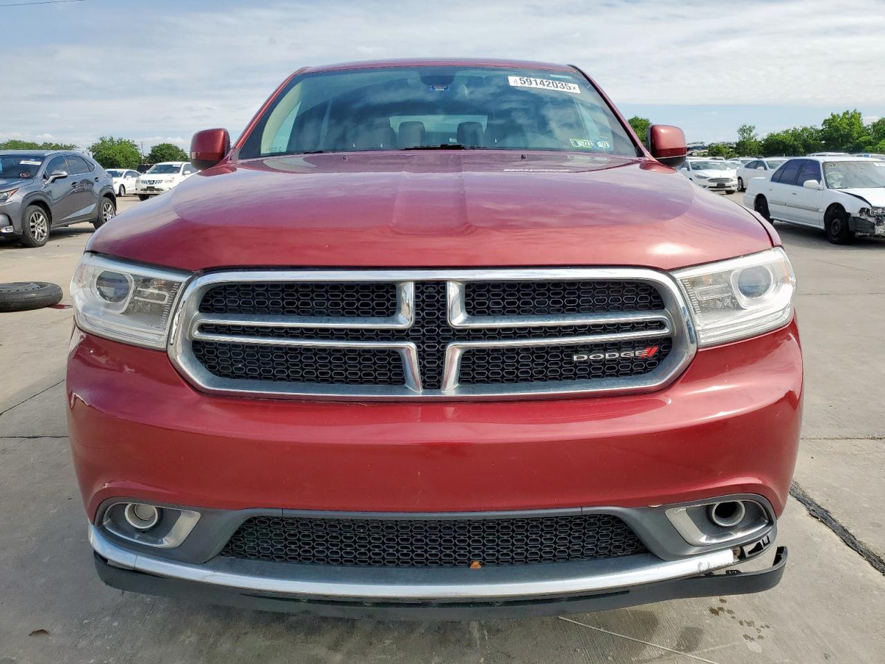 2015 DODGE DURANGO SXT photo 5