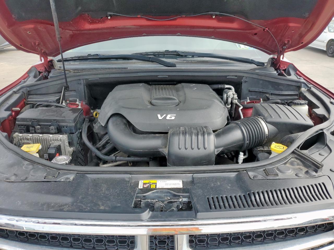 2015 DODGE DURANGO SXT photo 12