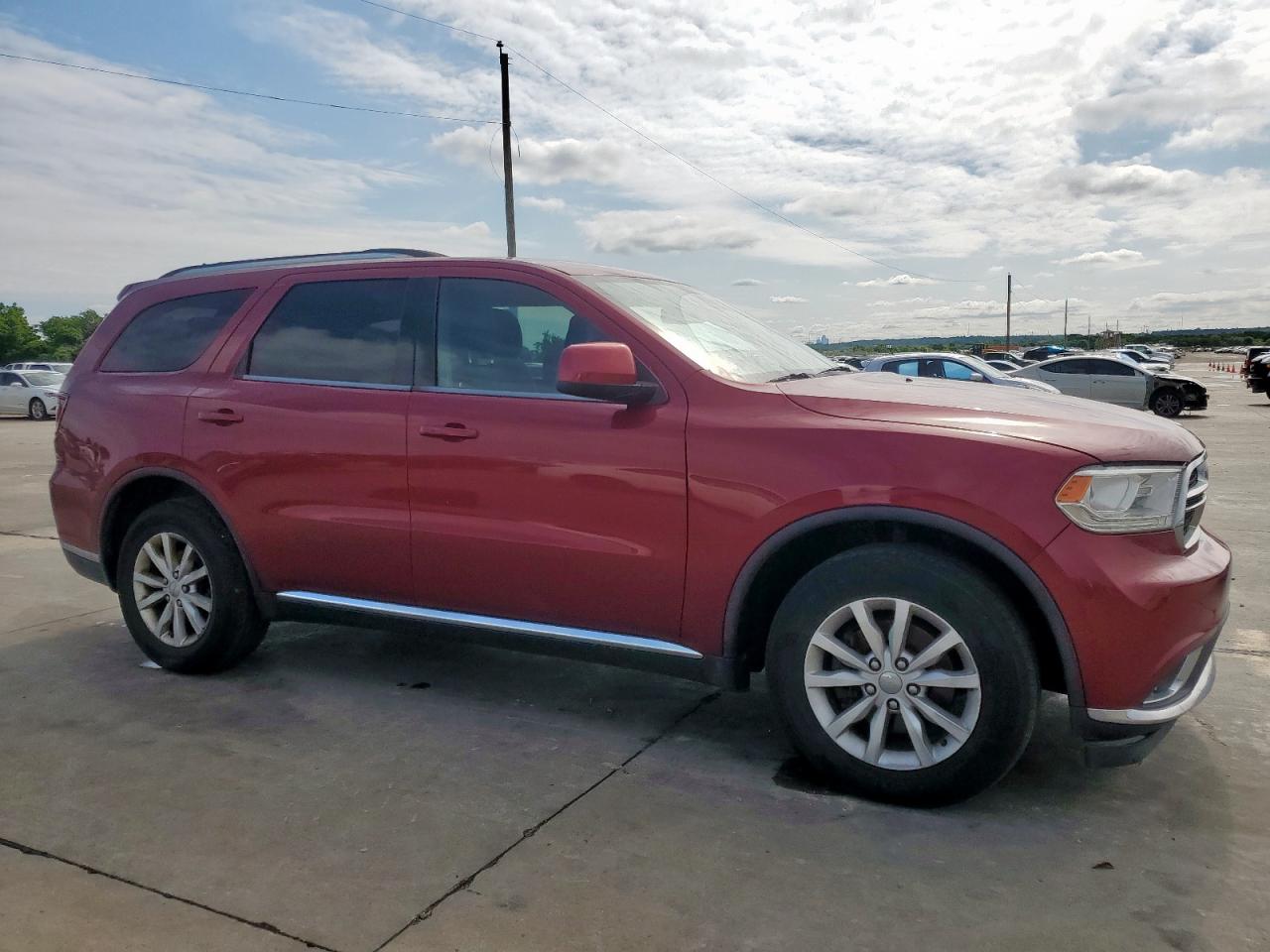 2015 DODGE DURANGO SXT photo 4