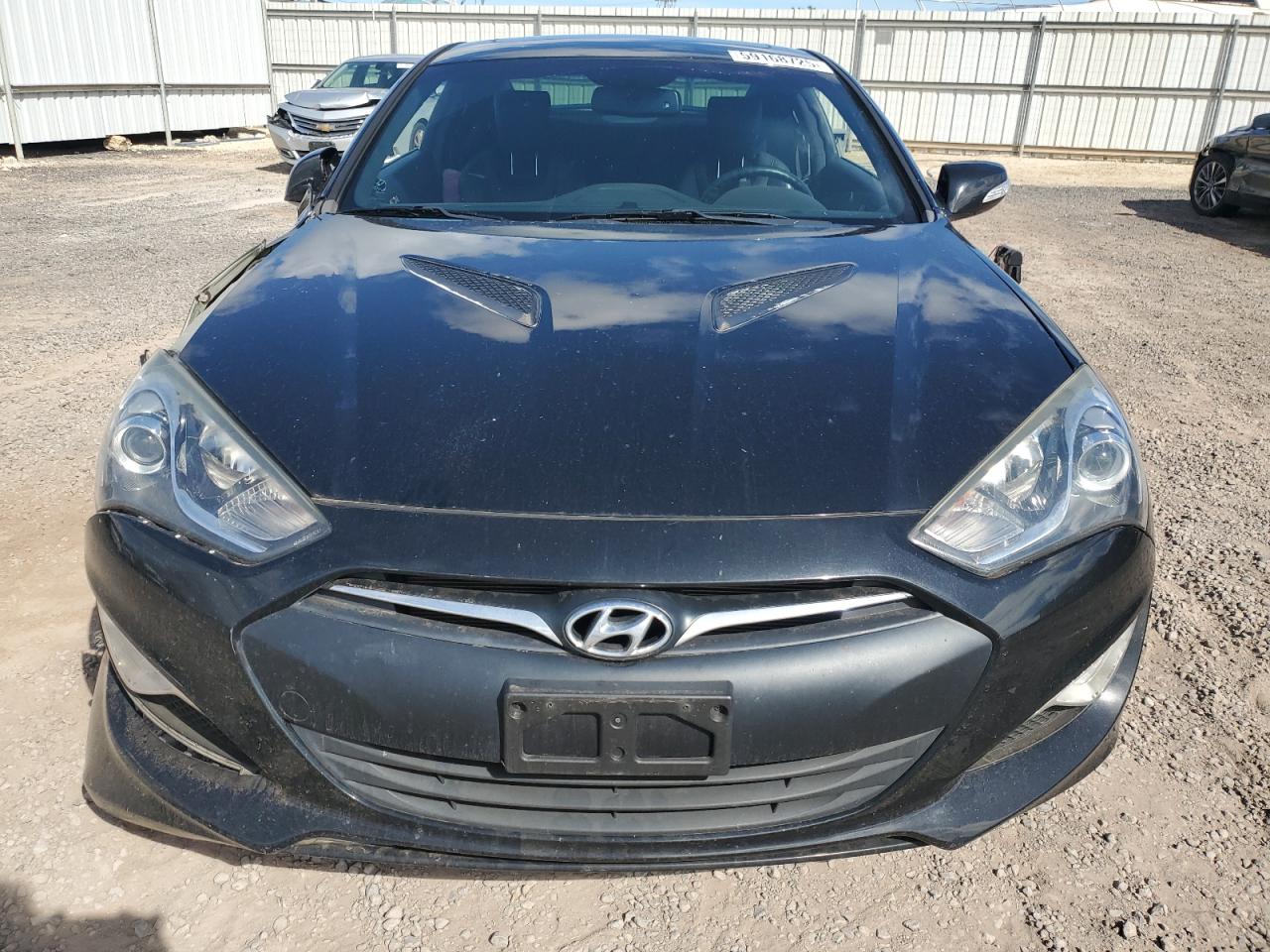 2016 HYUNDAI GENESIS COUPE 3.8 R-SPEC photo 5