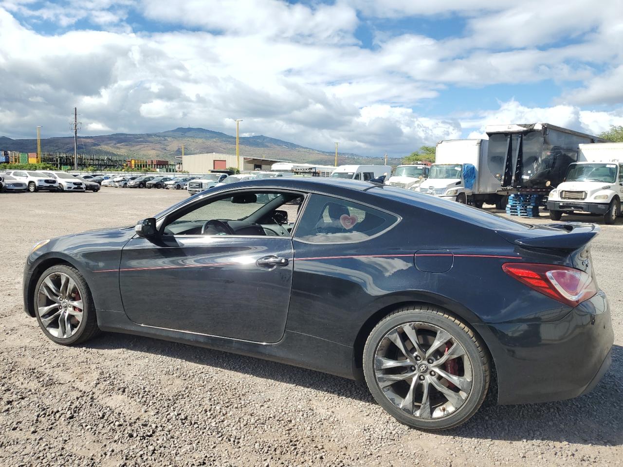 2016 HYUNDAI GENESIS COUPE 3.8 R-SPEC photo 2