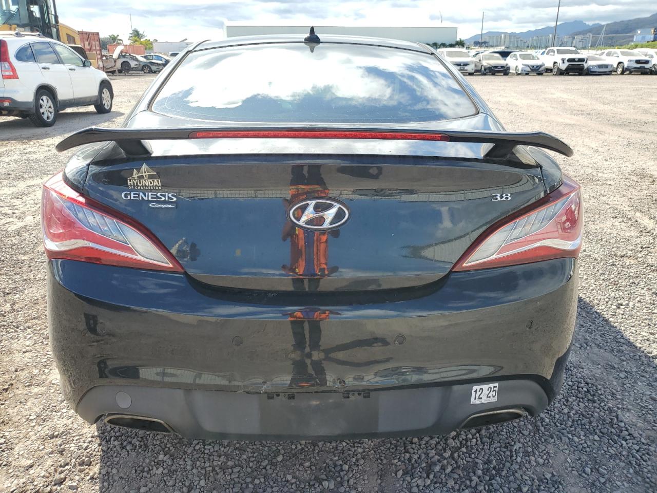 2016 HYUNDAI GENESIS COUPE 3.8 R-SPEC photo 6