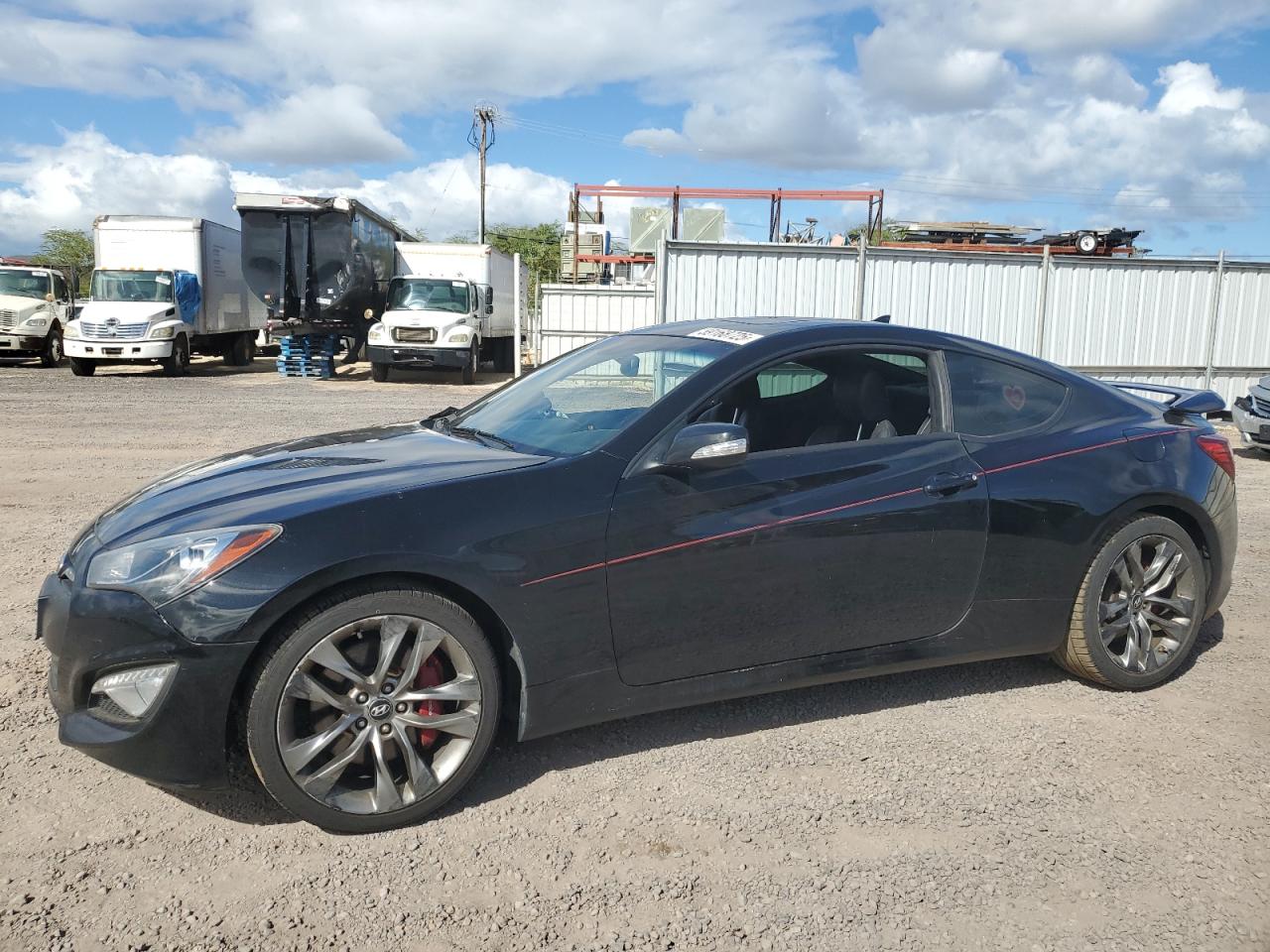 2016 HYUNDAI GENESIS COUPE