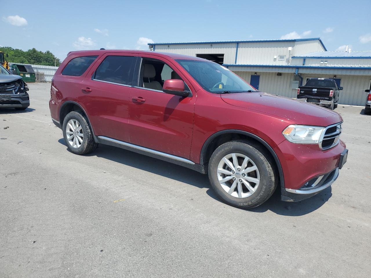 2015 DODGE DURANGO SXT photo 7