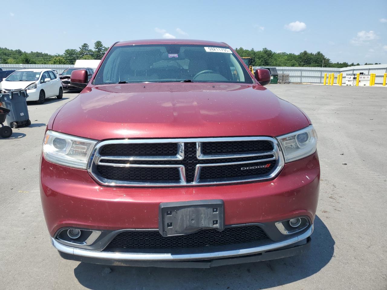 2015 DODGE DURANGO SXT photo 9