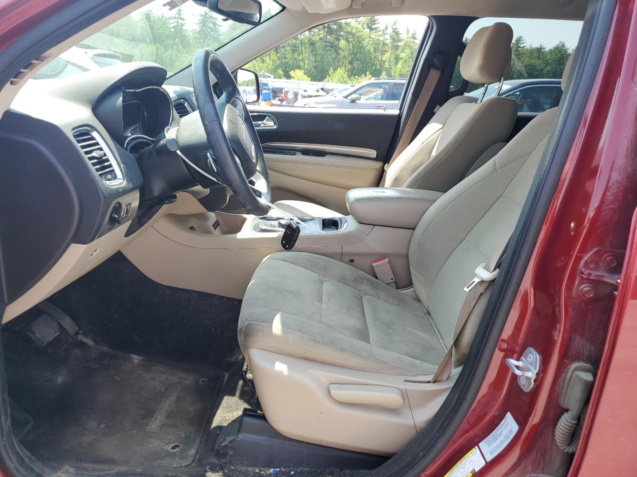 2015 DODGE DURANGO SXT photo 13