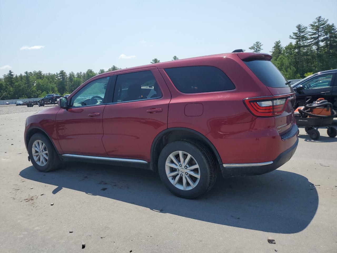 2015 DODGE DURANGO SXT photo 3