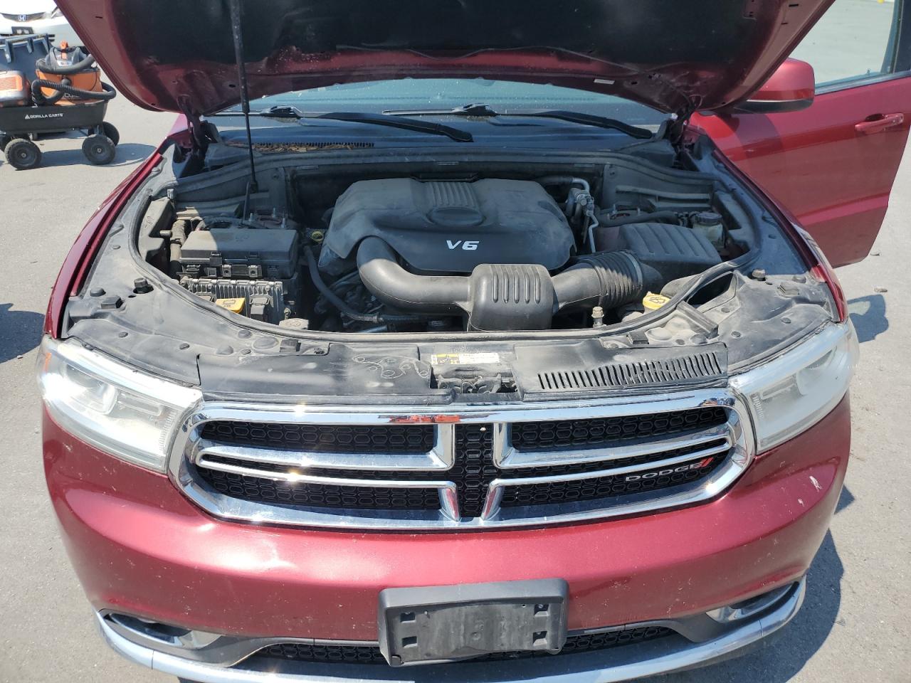 2015 DODGE DURANGO SXT photo 23
