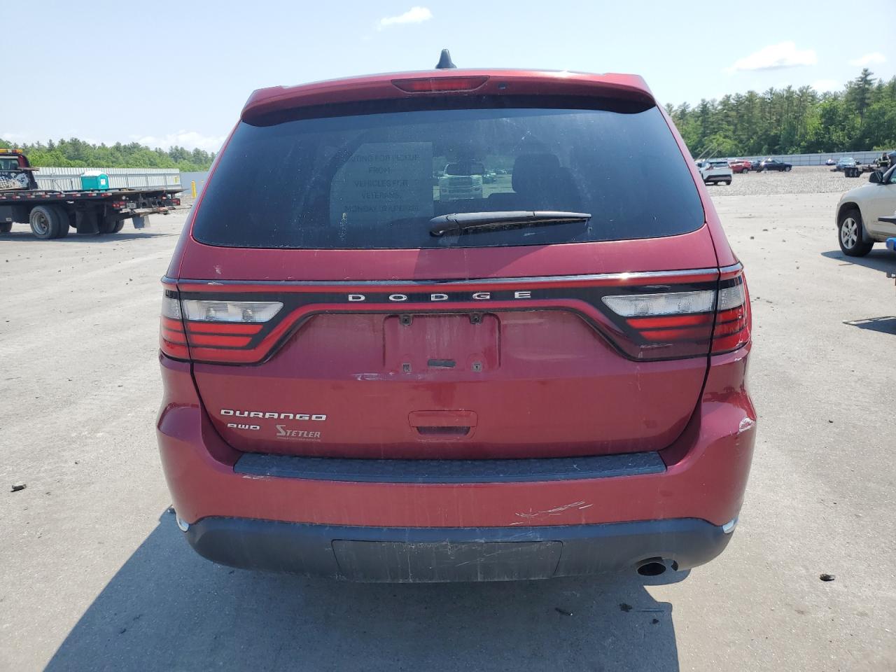 2015 DODGE DURANGO SXT photo 11