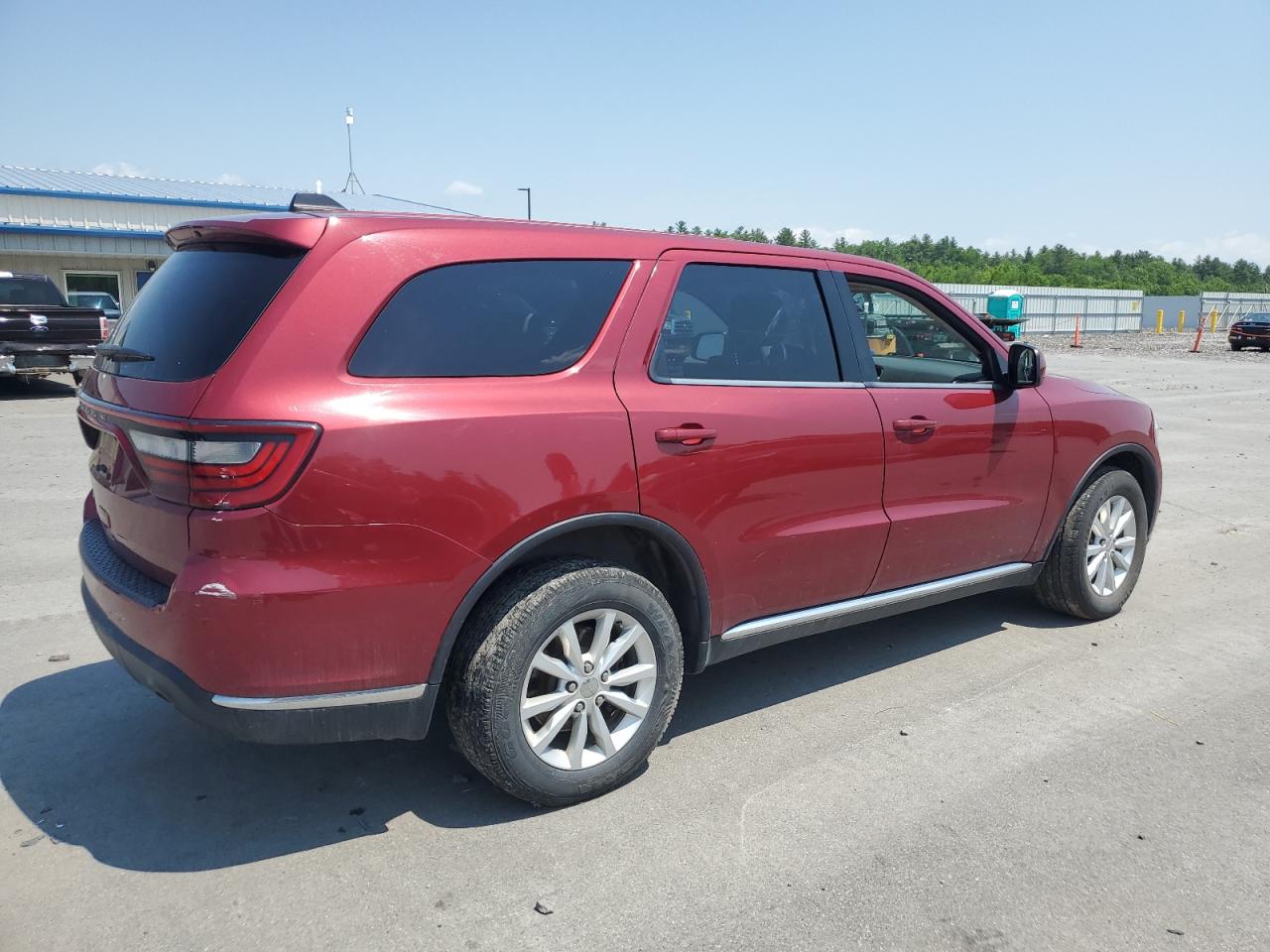 2015 DODGE DURANGO SXT photo 5