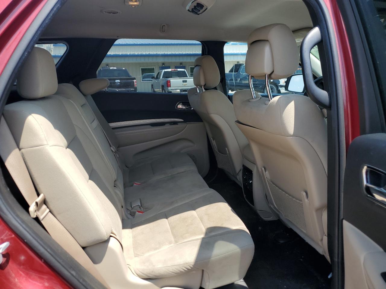 2015 DODGE DURANGO SXT photo 21