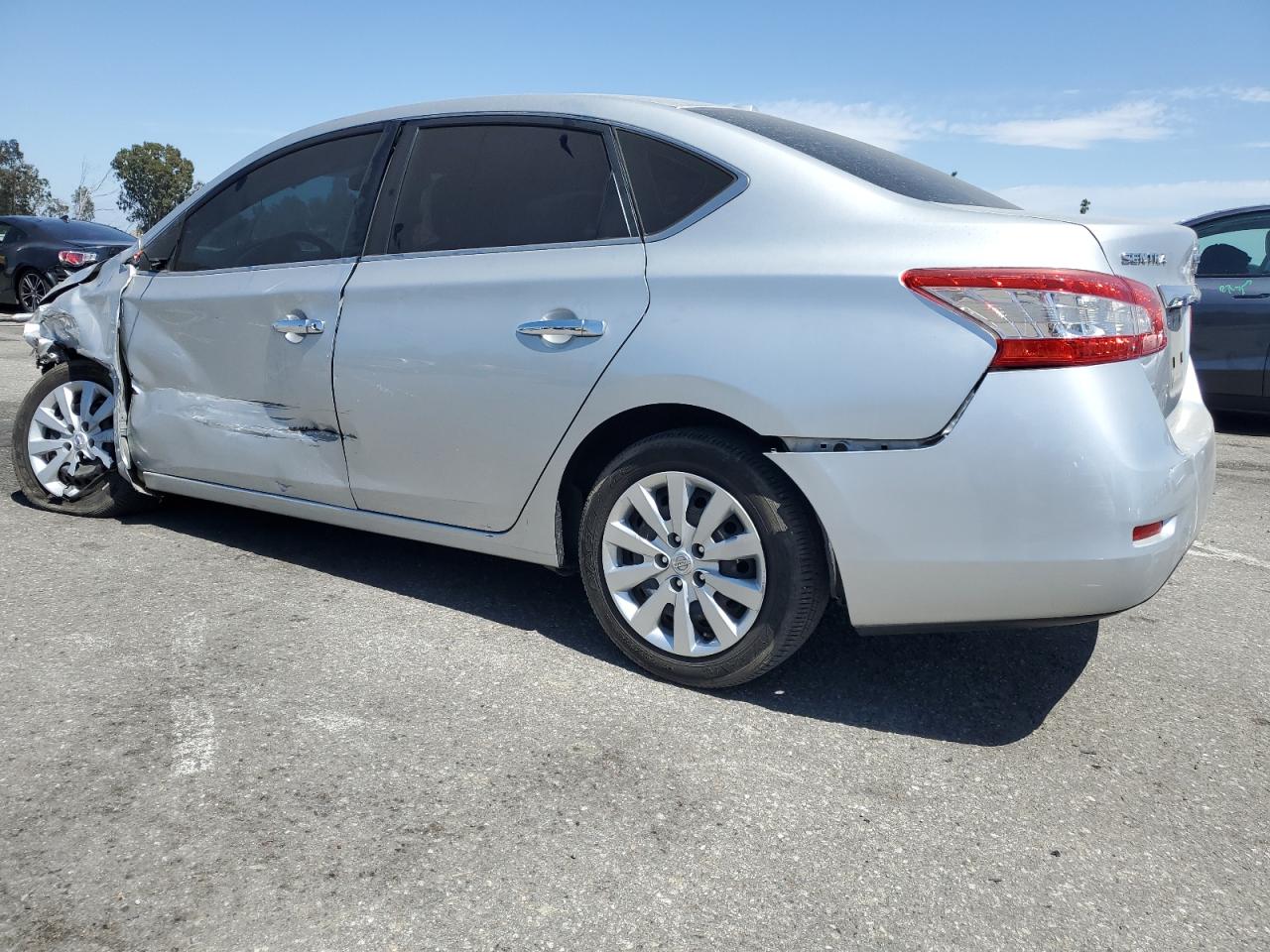 2015 NISSAN SENTRA S photo 4