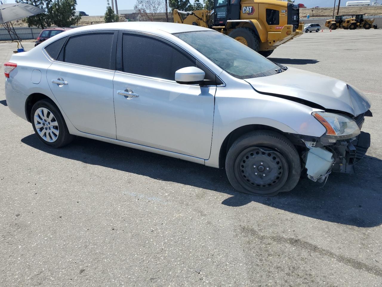 2015 NISSAN SENTRA S photo 10