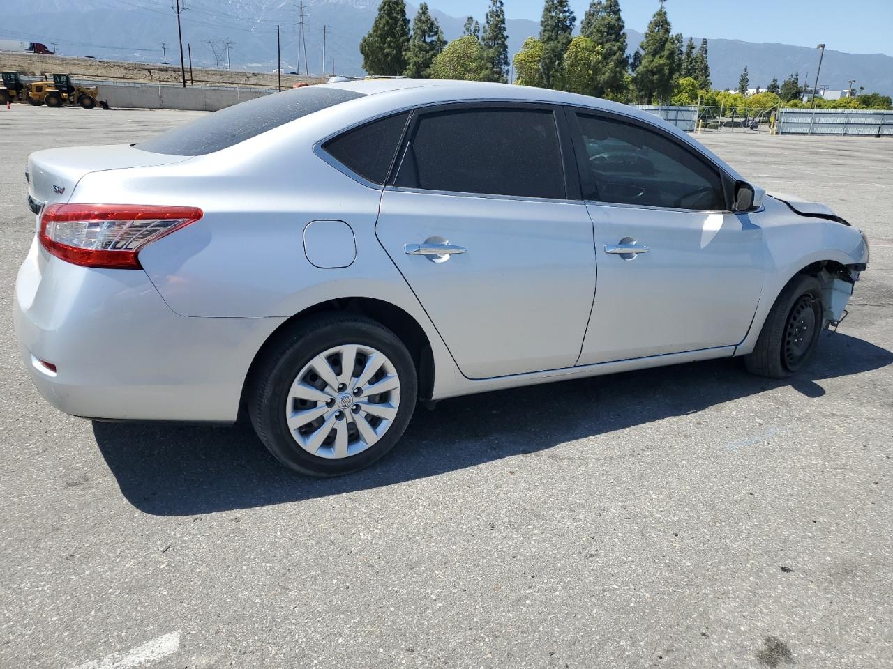 2015 NISSAN SENTRA S photo 7