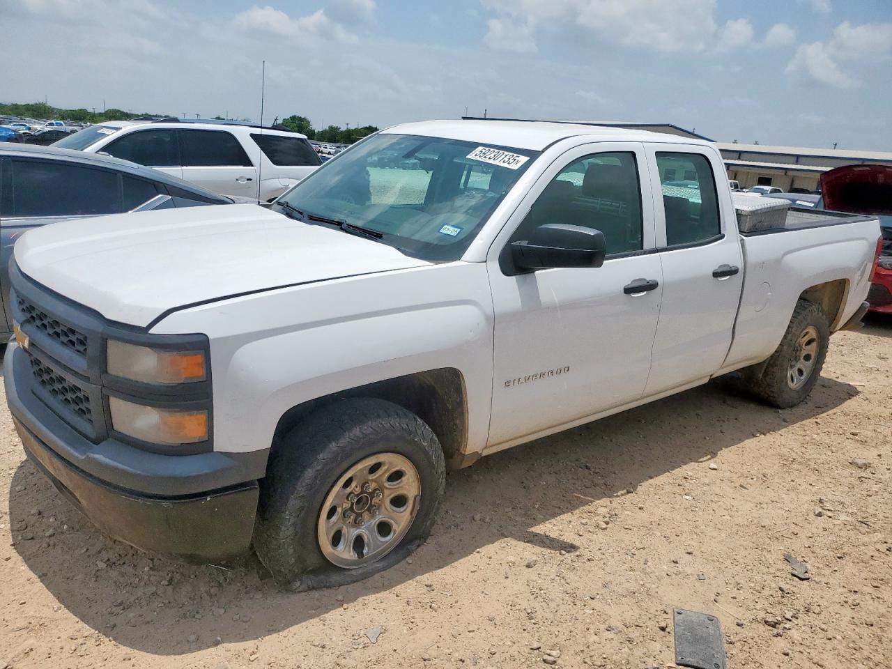 2014 CHEVROLET SILVERADO