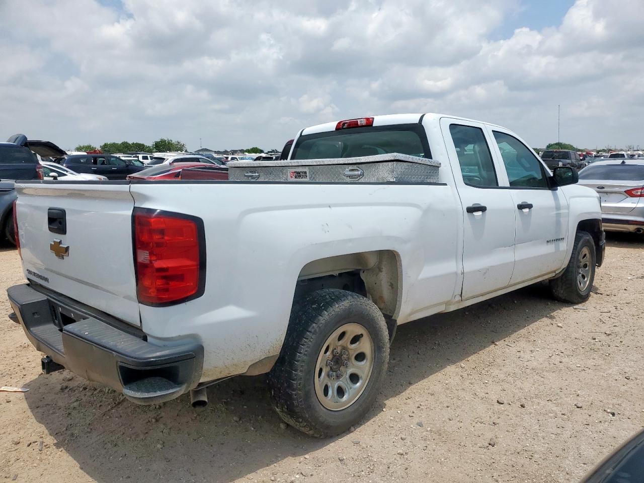 2014 CHEVROLET SILVERADO C1500 photo 7