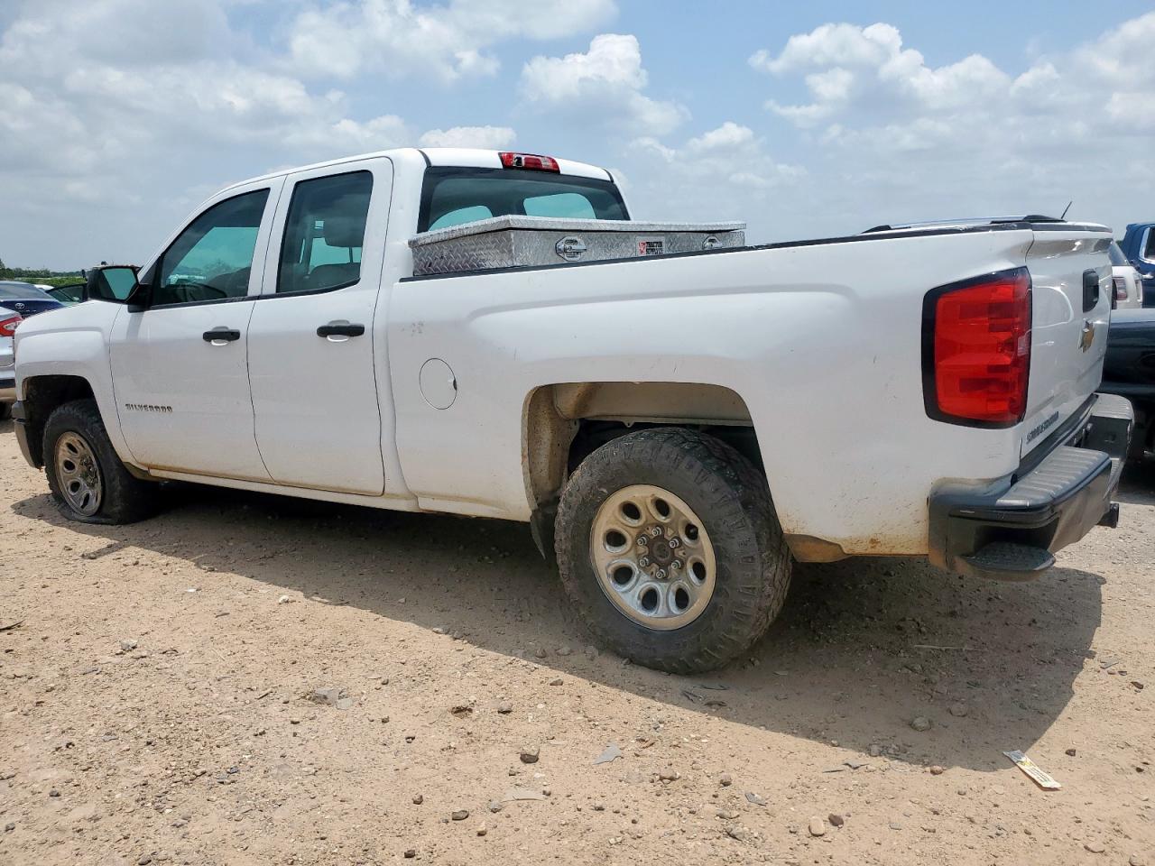 2014 CHEVROLET SILVERADO C1500 photo 4
