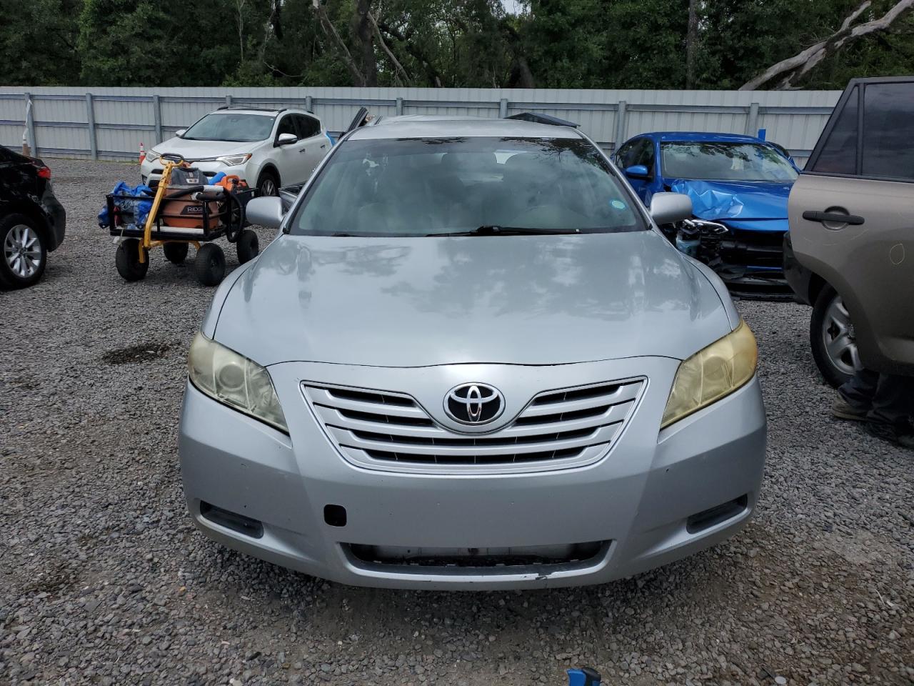 2007 TOYOTA CAMRY CE photo 9