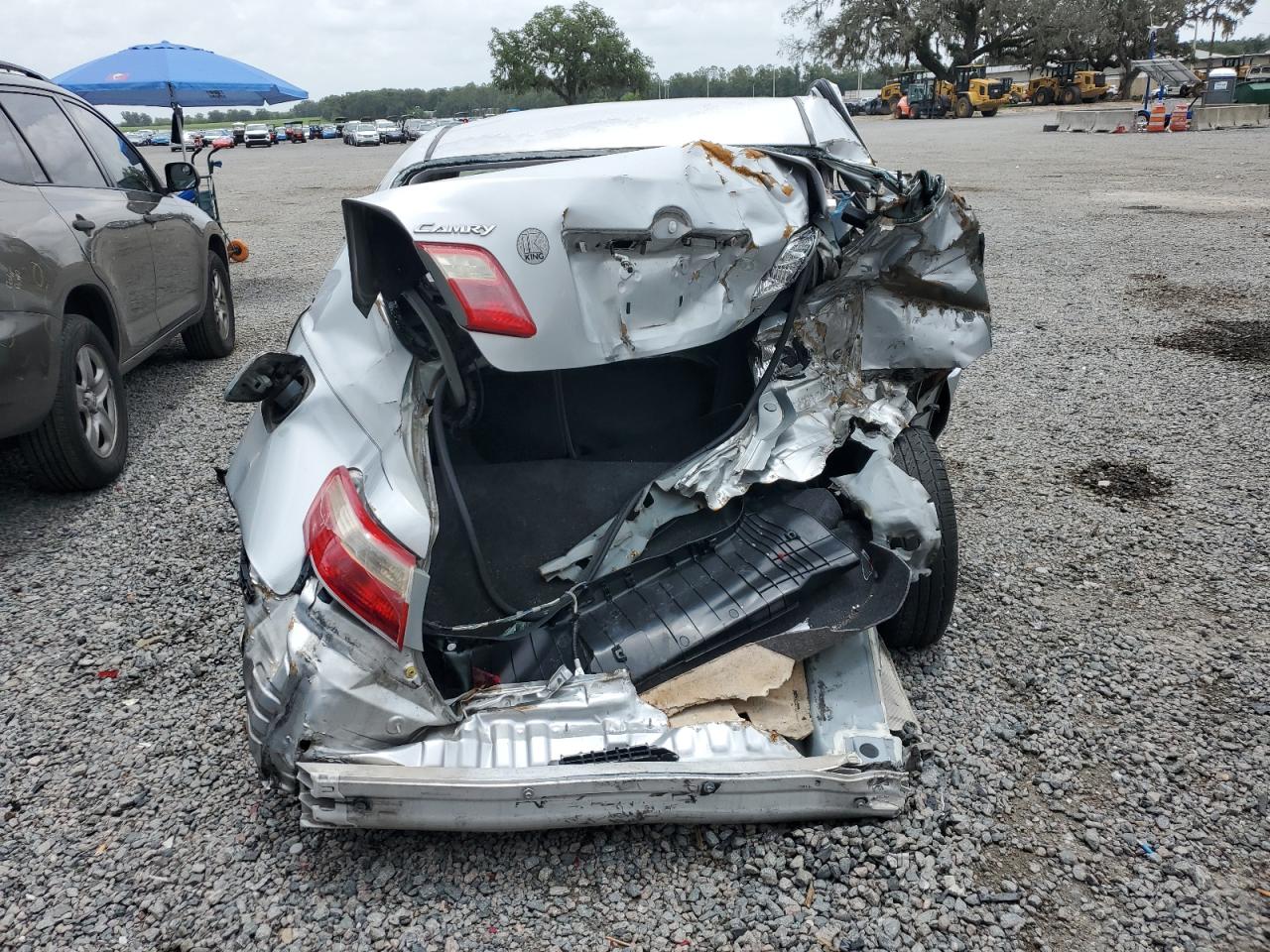 2007 TOYOTA CAMRY CE photo 11