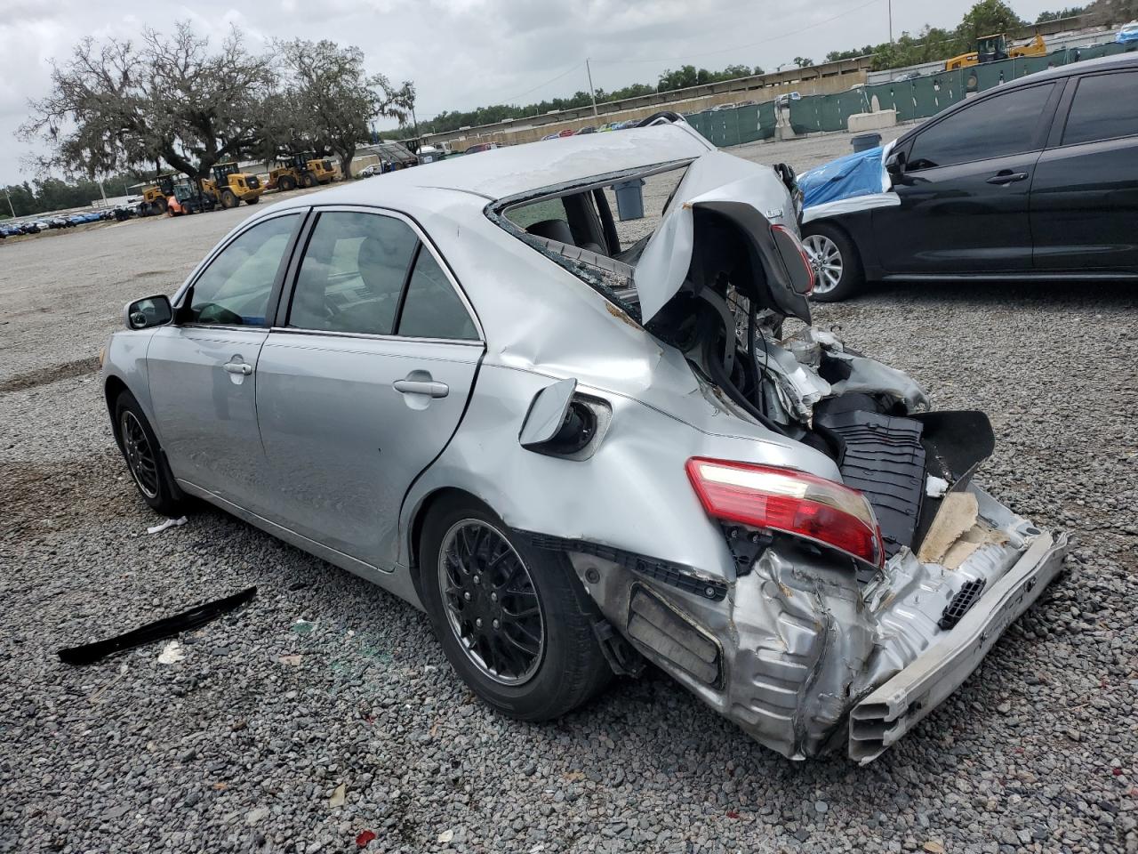 2007 TOYOTA CAMRY CE photo 3