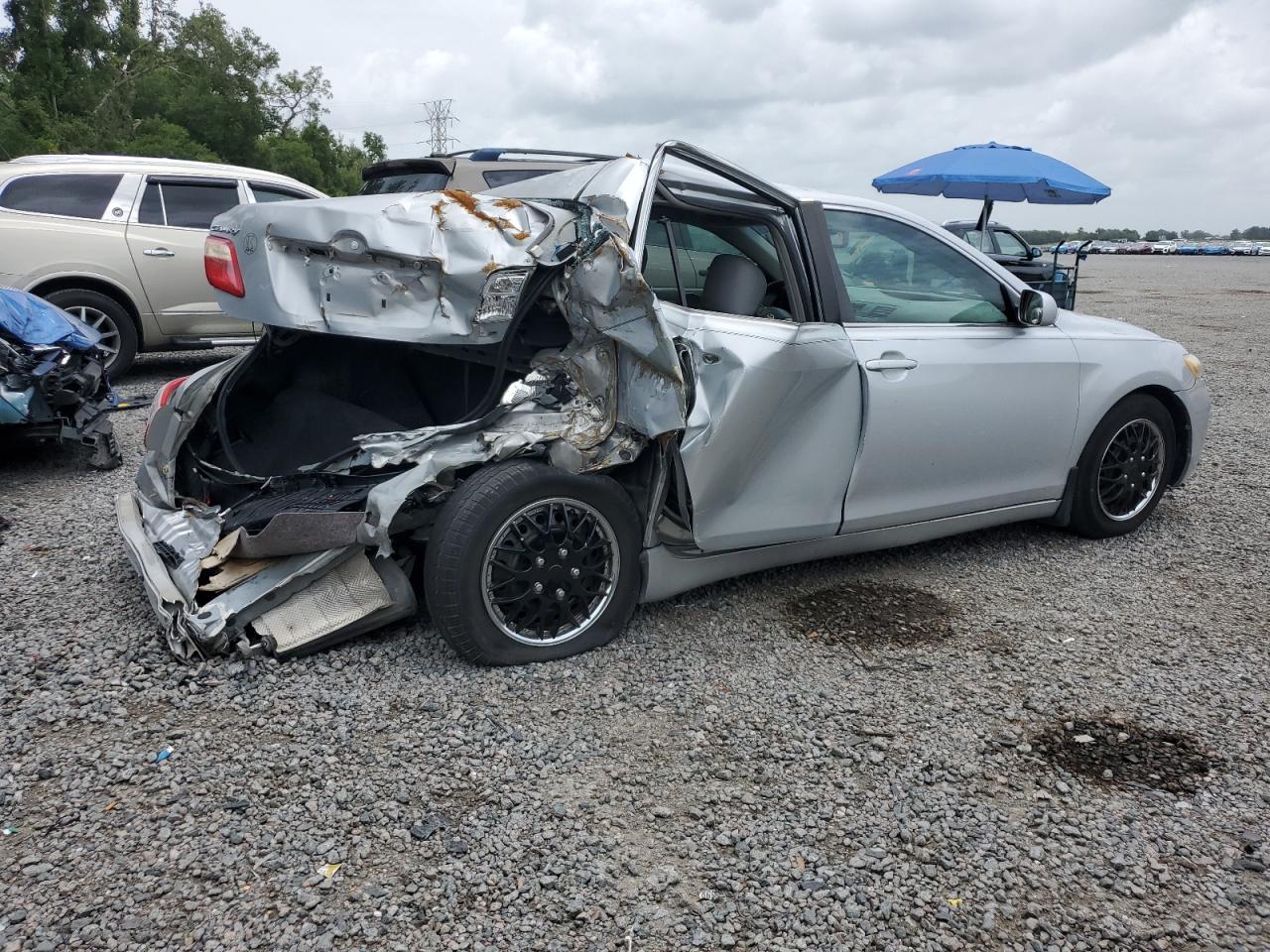 2007 TOYOTA CAMRY CE photo 5