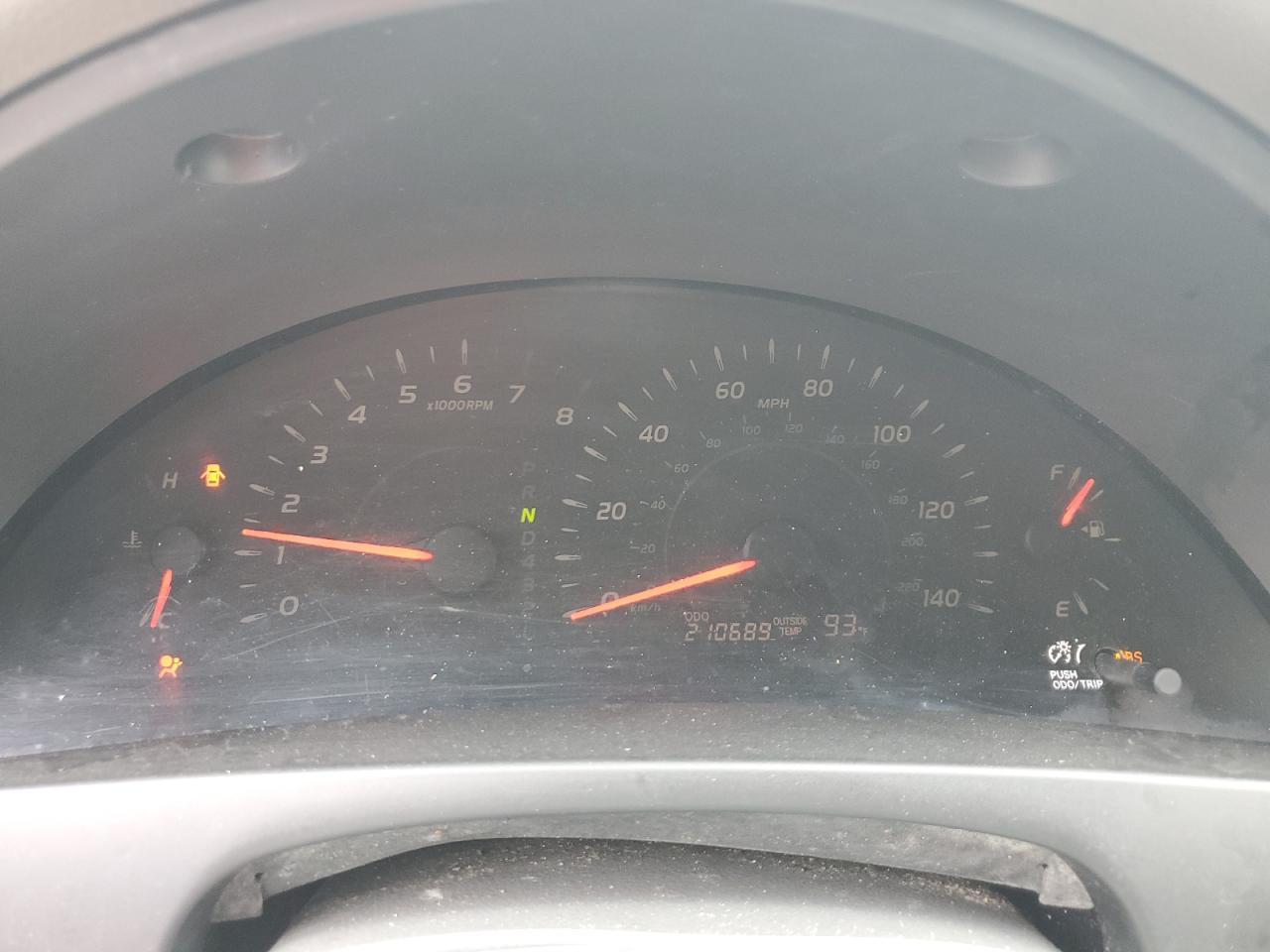 2007 TOYOTA CAMRY CE photo 17