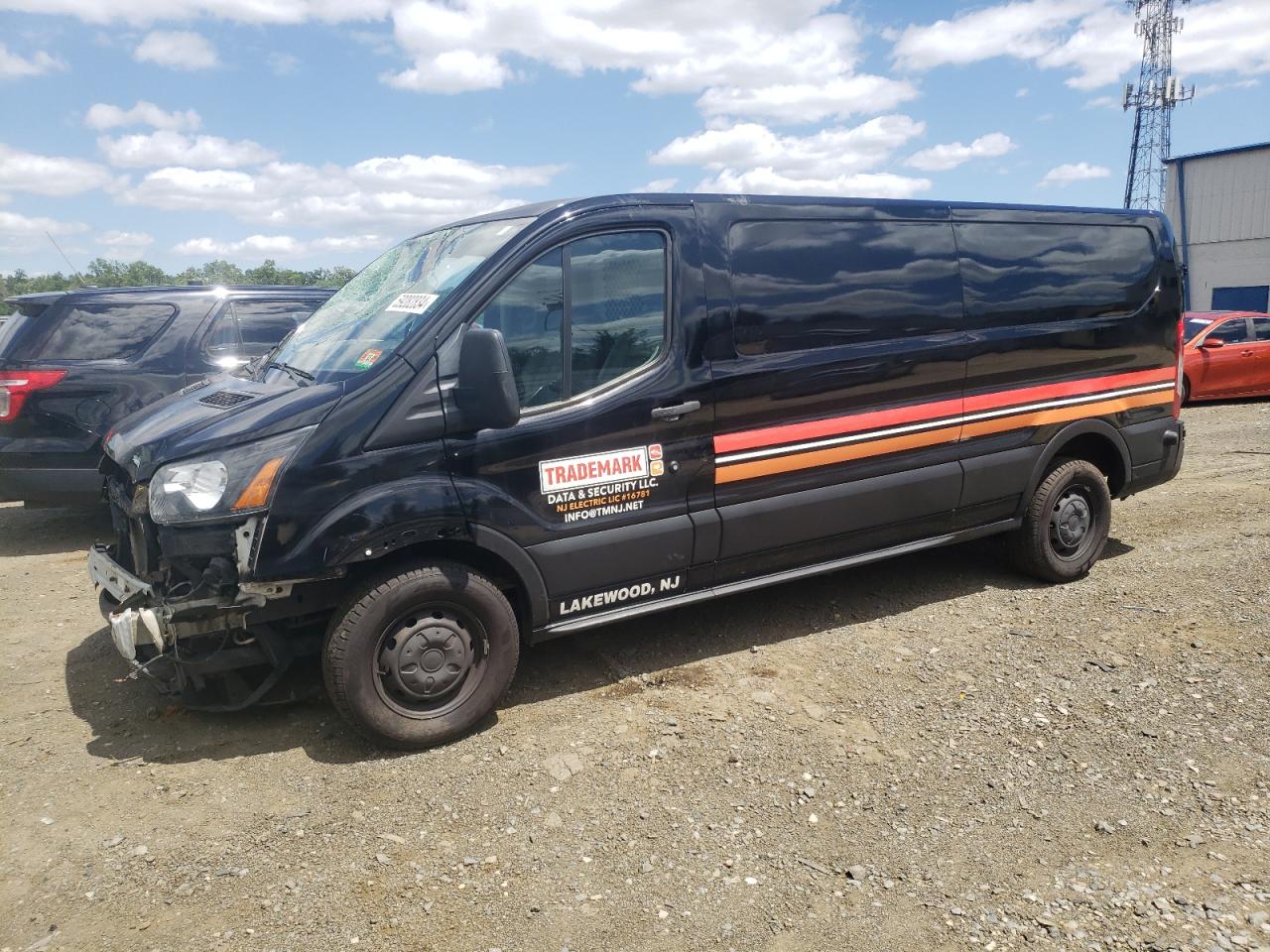 2017 FORD TRANSIT