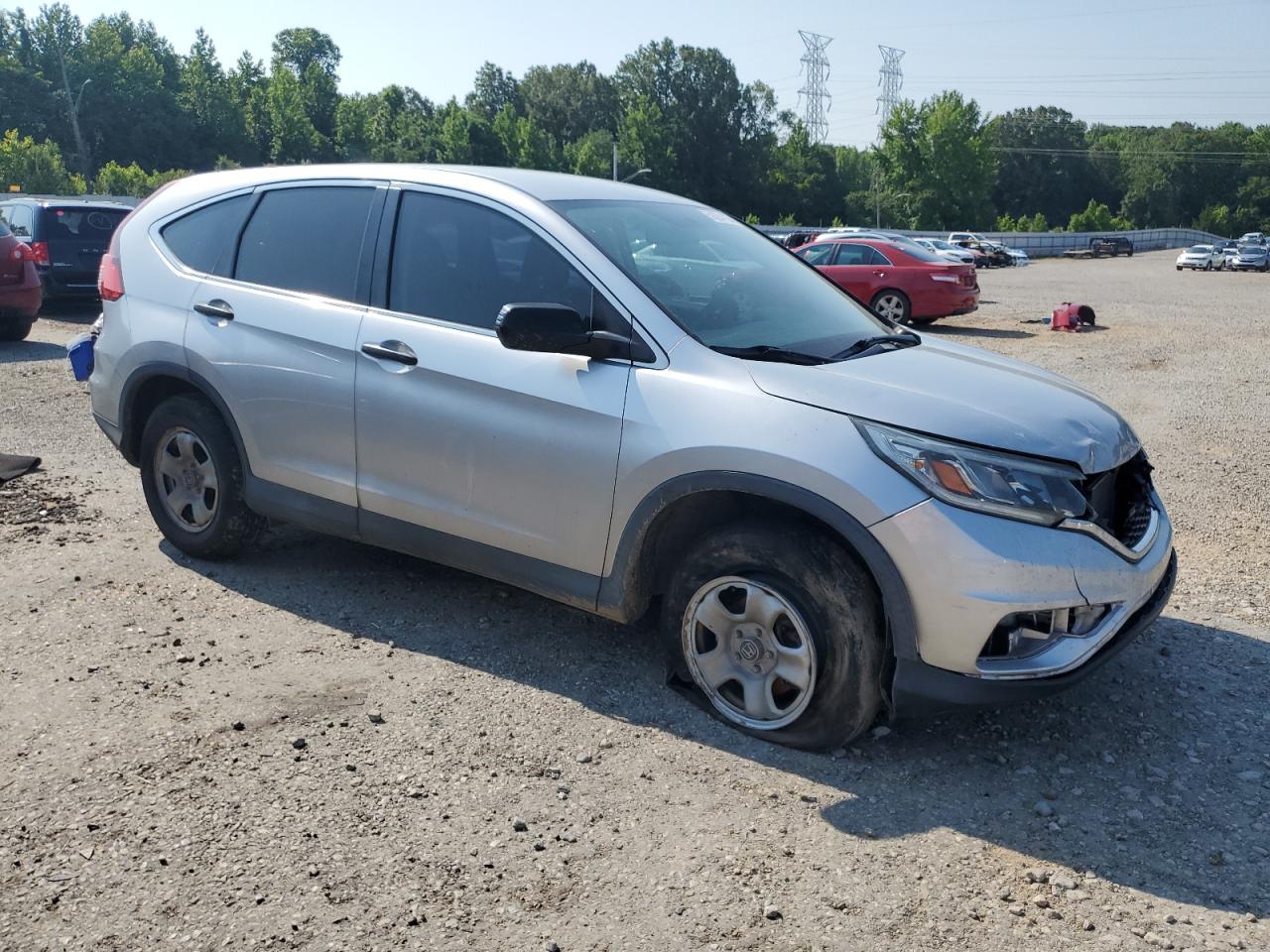 2015 HONDA CR-V LX photo 4