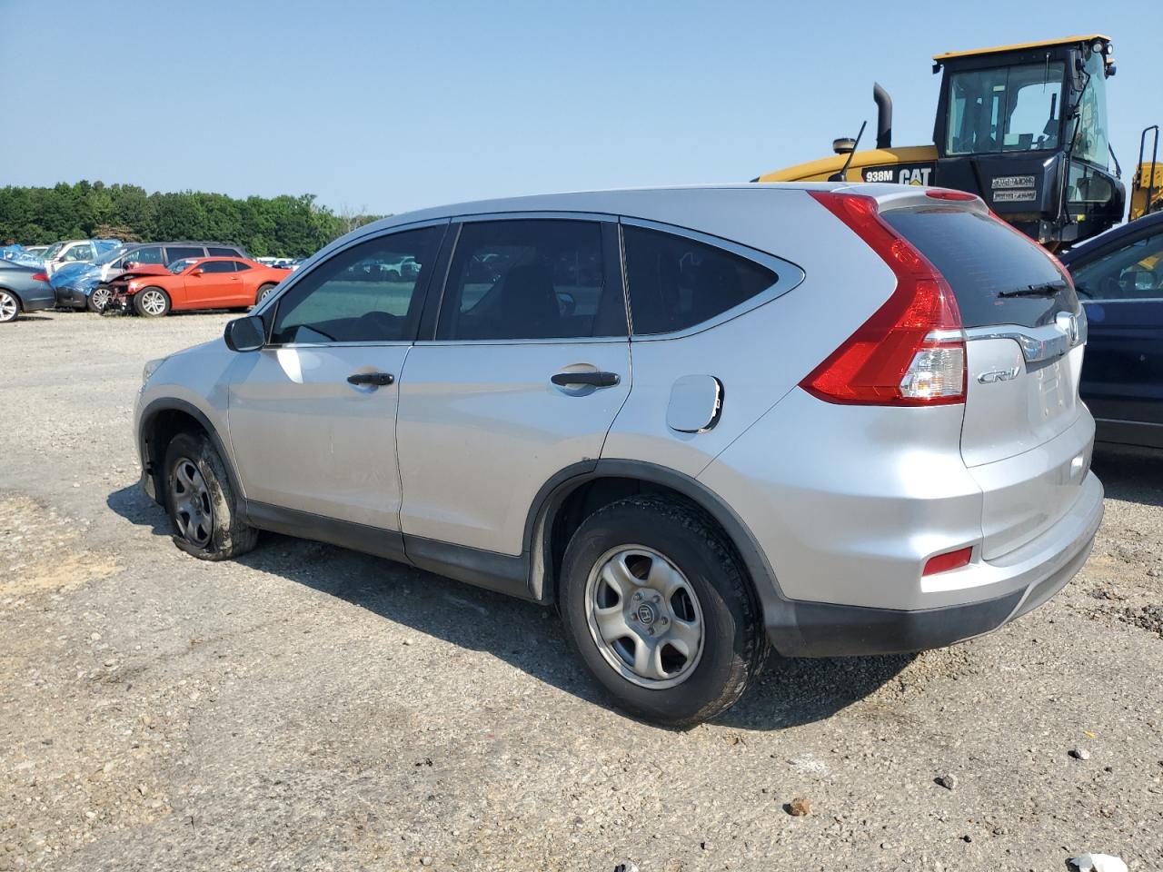 2015 HONDA CR-V LX photo 2