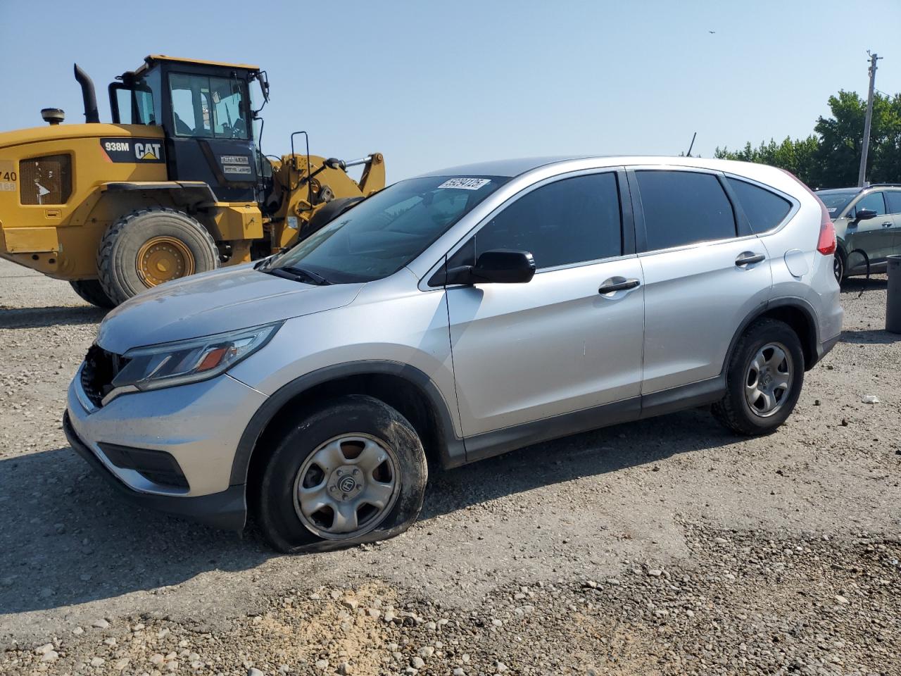 2015 HONDA CR-V
