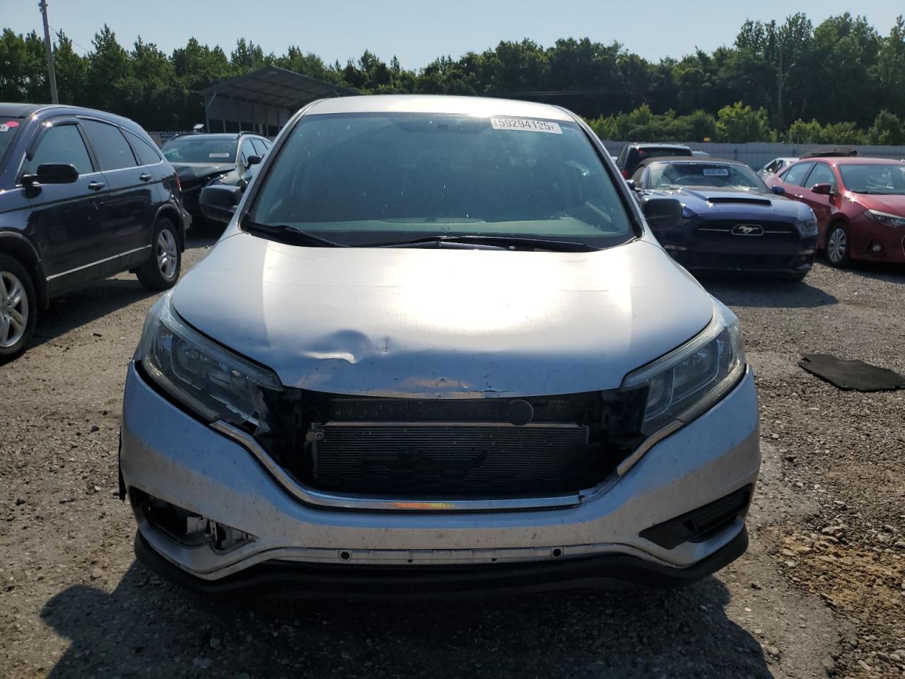 2015 HONDA CR-V LX photo 5