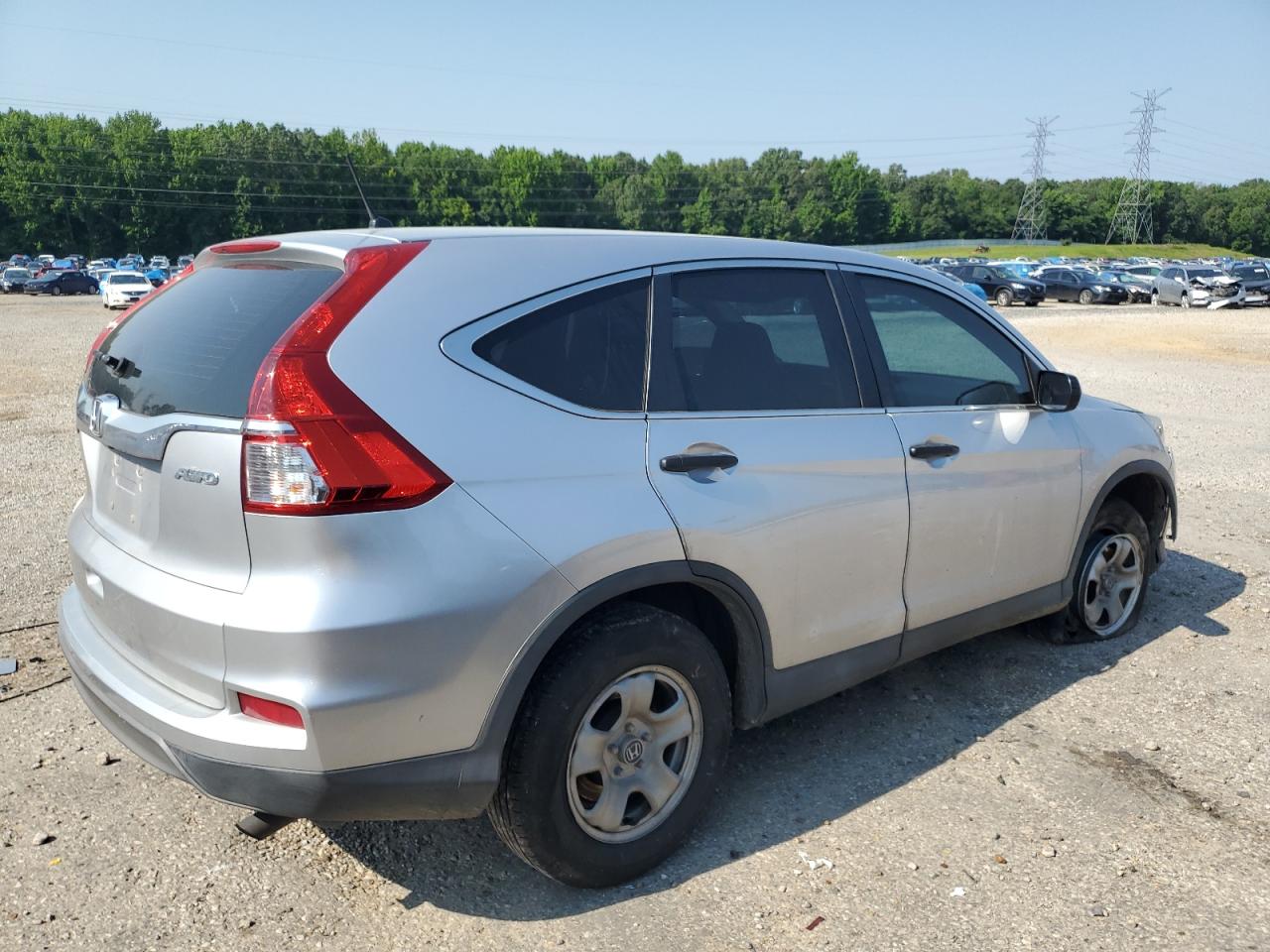 2015 HONDA CR-V LX photo 3