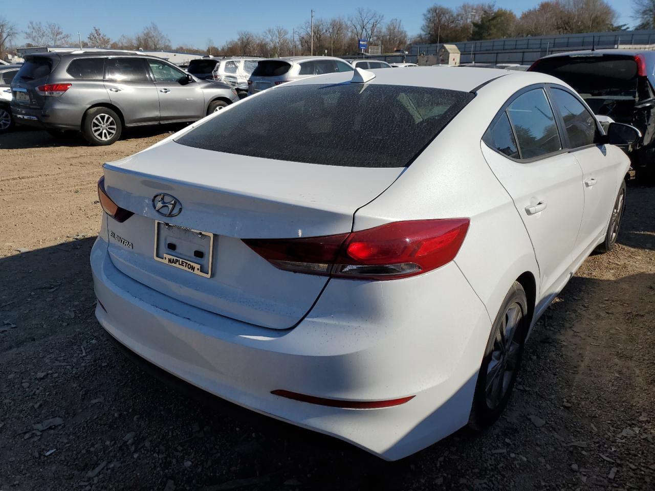 2018 HYUNDAI ELANTRA SEL photo 7