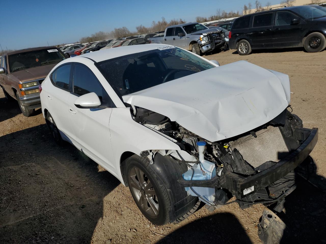 2018 HYUNDAI ELANTRA SEL photo 10