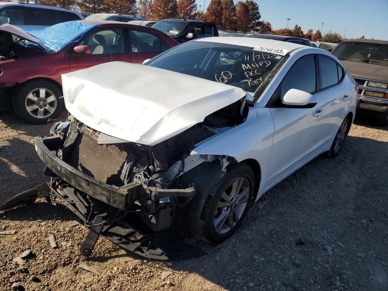 2018 HYUNDAI ELANTRA