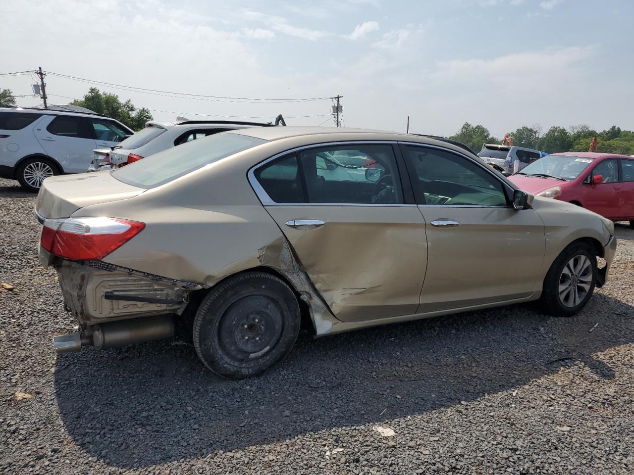 2014 HONDA ACCORD photo 5