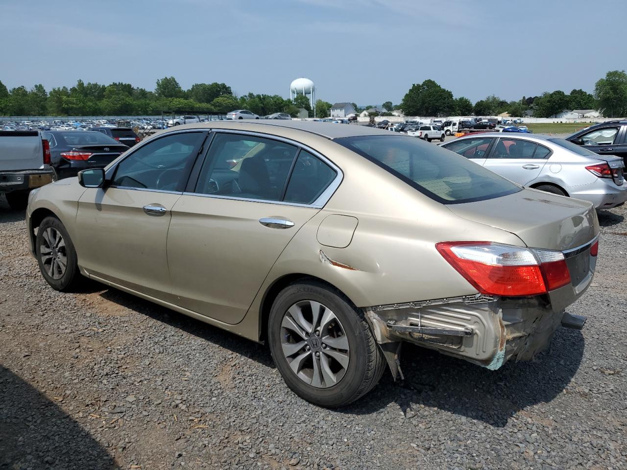 2014 HONDA ACCORD photo 3