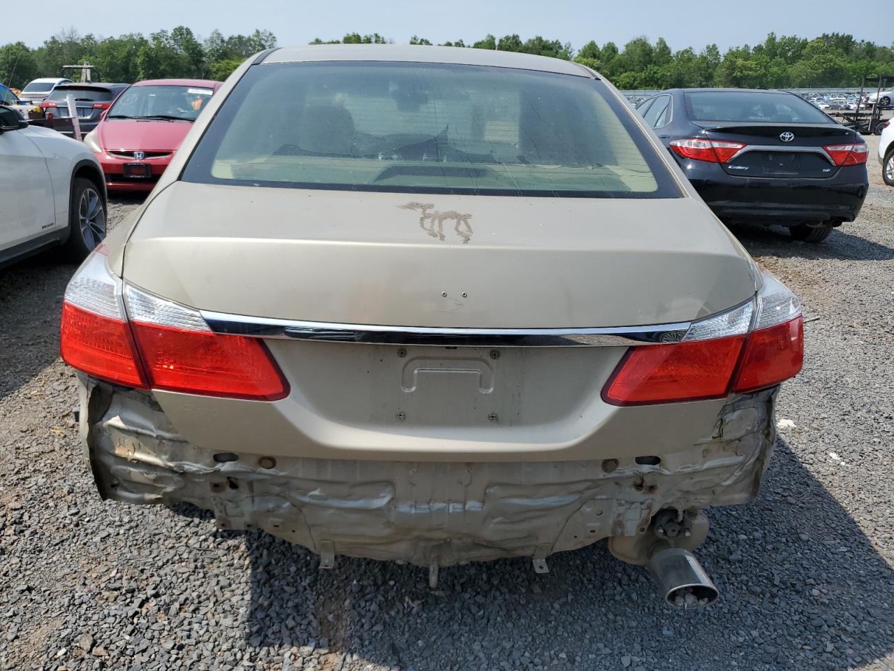 2014 HONDA ACCORD photo 11
