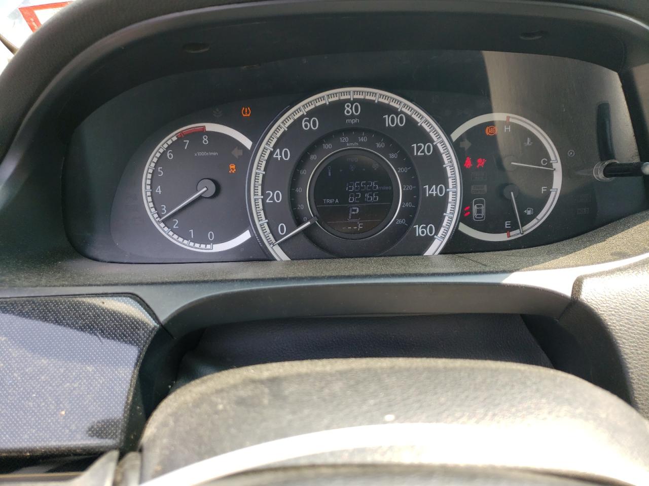 2014 HONDA ACCORD photo 17