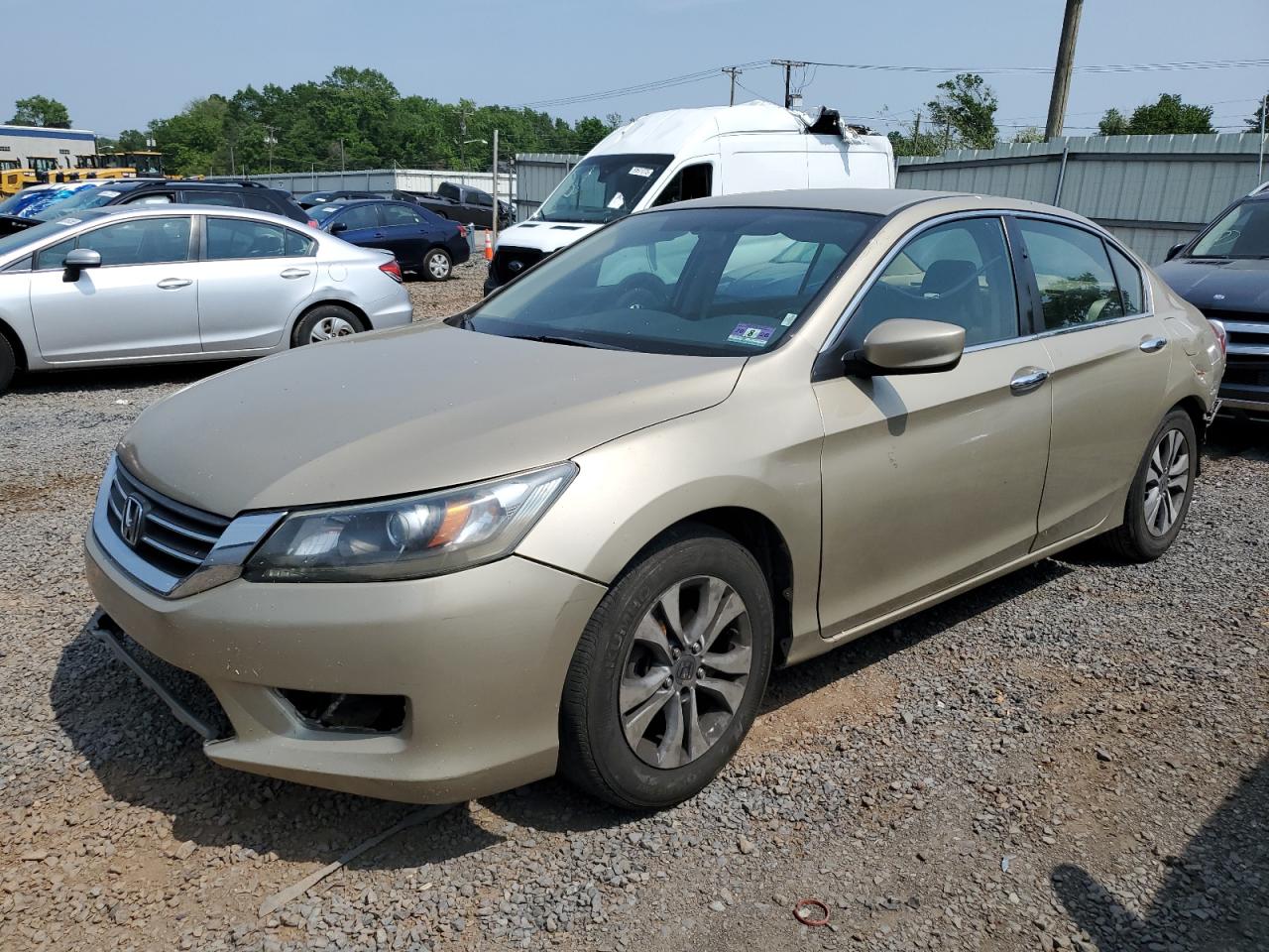 2014 HONDA ACCORD