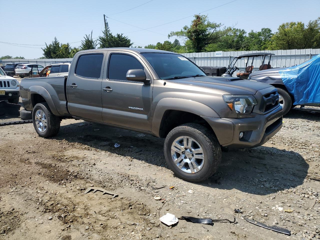 2012 TOYOTA TACOMA DOUBLE CAB LONG BED photo 4