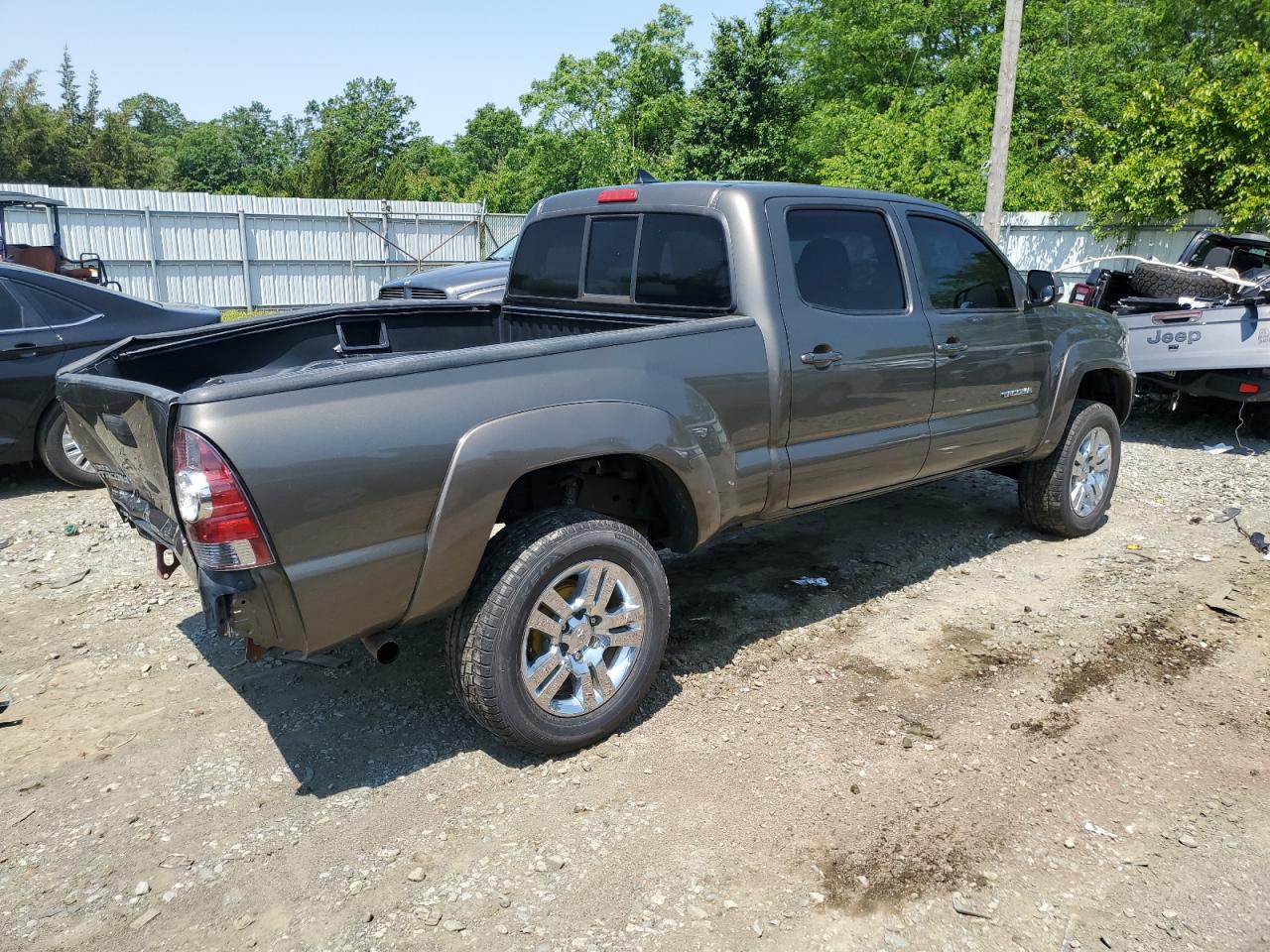 2012 TOYOTA TACOMA DOUBLE CAB LONG BED photo 3