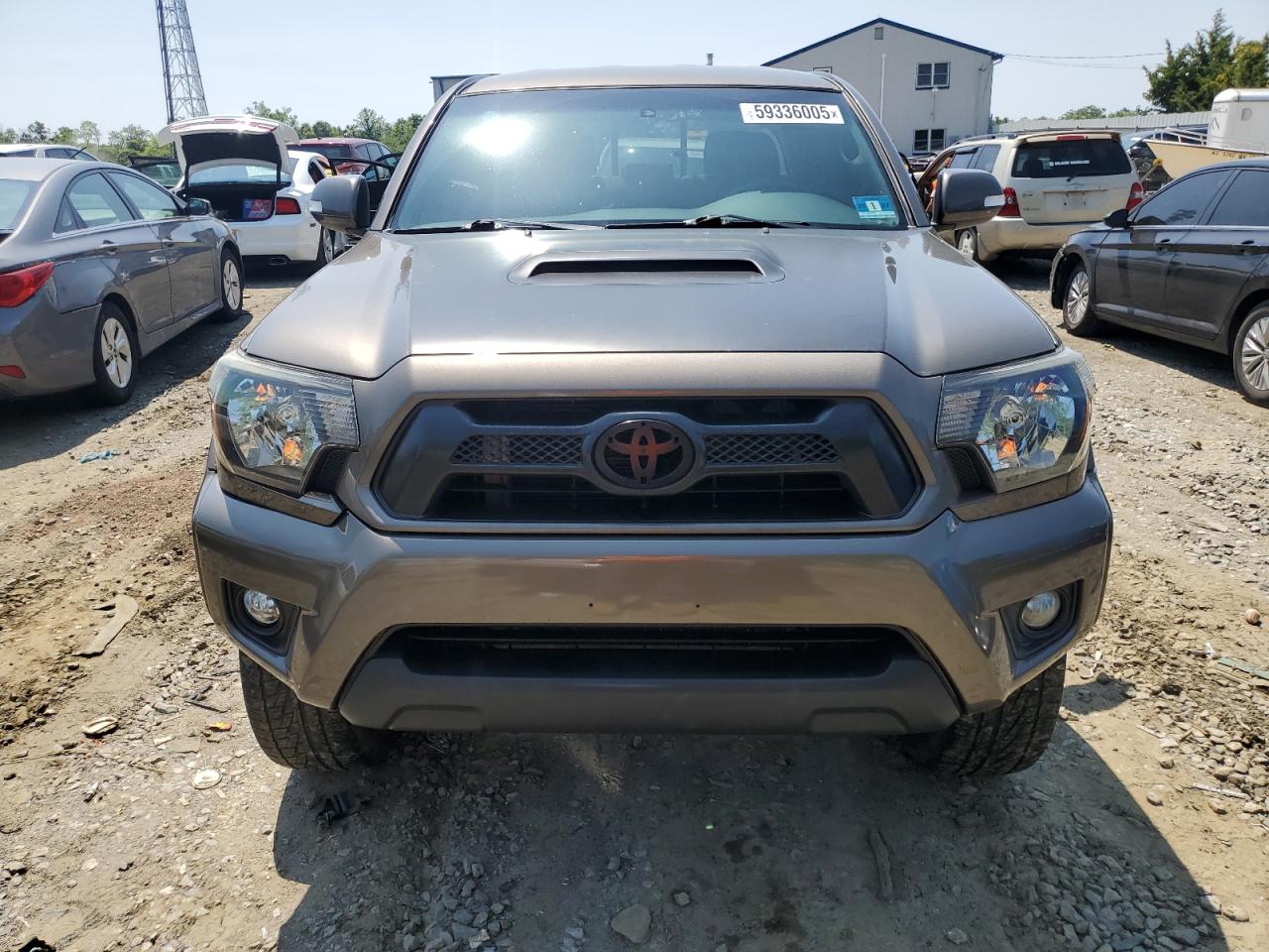 2012 TOYOTA TACOMA DOUBLE CAB LONG BED photo 5
