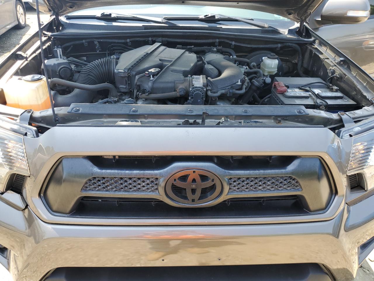 2012 TOYOTA TACOMA DOUBLE CAB LONG BED photo 11